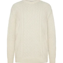 KnowledgeCotton Apparel - Cotton Cabe Crew Neck - Wopuover