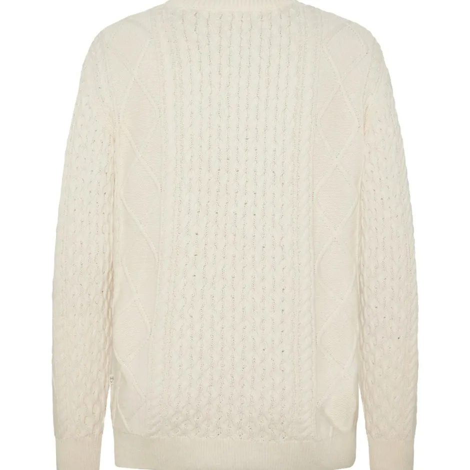 KnowledgeCotton Apparel - Cotton Cabe Crew Neck - Wopuover