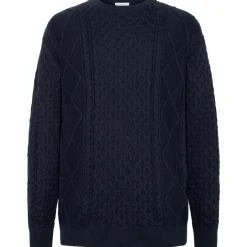 KnowledgeCotton Apparel - Cotton Cabe Crew Neck - Wopuover