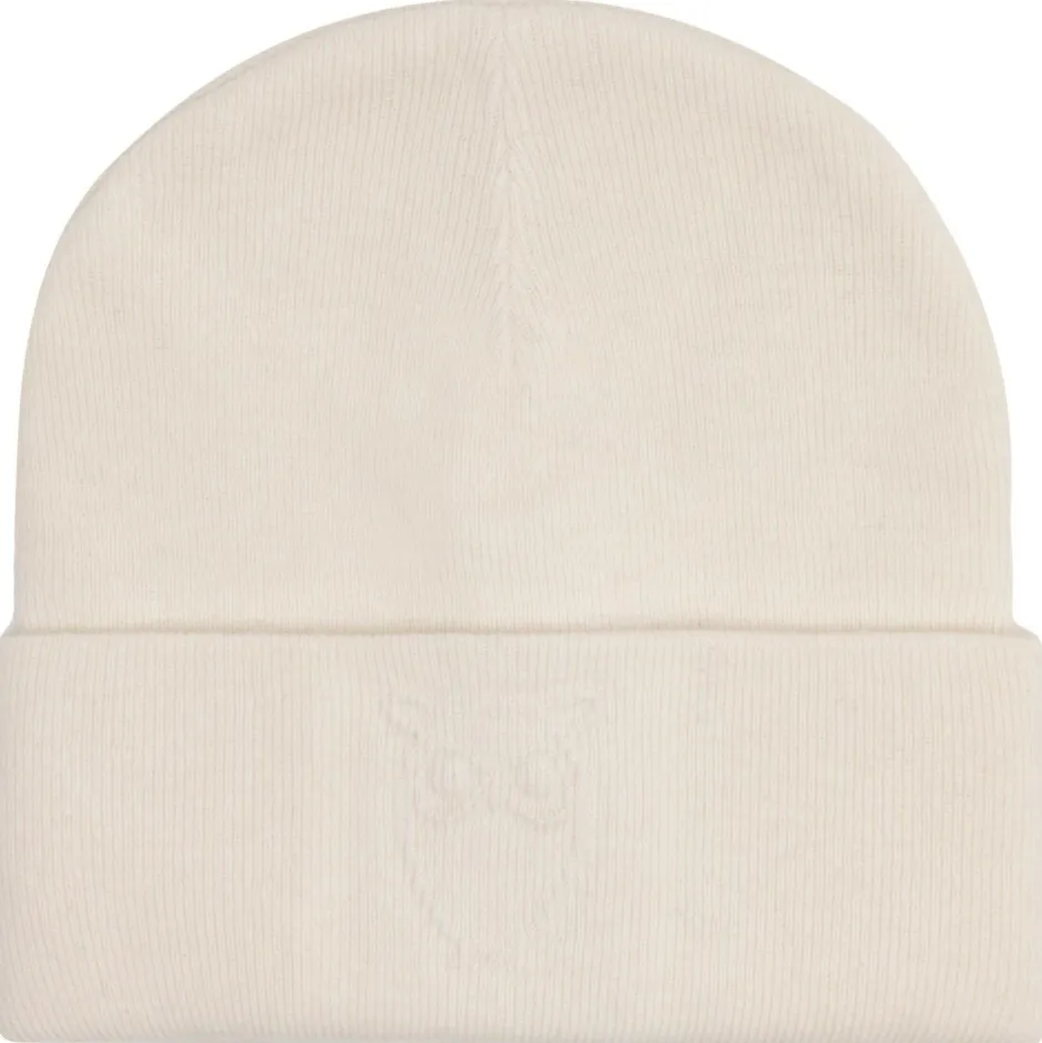KnowledgeCotton Apparel - Embossed Owl DL Wool Beanie - Mütze