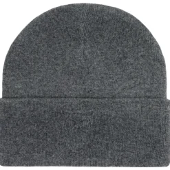 KnowledgeCotton Apparel - Embossed Owl DL Wool Beanie - Mütze