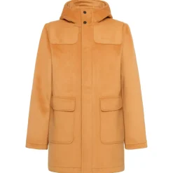 - Feted Woo Duffe Coat - Wojacke < KnowledgeCotton Apparel New