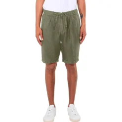 KnowledgeCotton Apparel - Fig Looe Linen hort - hort