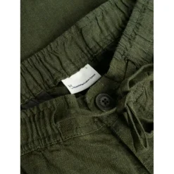 KnowledgeCotton Apparel - Fig Looe Linen hort - hort