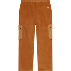 KnowledgeCotton Apparel - Fig 8 Wae Corduroy Eatic Wait - Freizeithoe