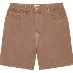 KnowledgeCotton Apparel Hosen|Alltagsbekleidung-- Flint 5-Pocket Twill Shorts - Shorts Tiramisu