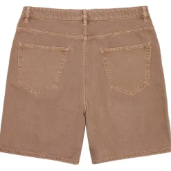 KnowledgeCotton Apparel Hosen|Alltagsbekleidung-- Flint 5-Pocket Twill Shorts - Shorts Tiramisu