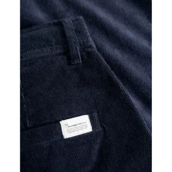 KnowledgeCotton Apparel - Flint Wide 14 Wales Corduroy Chino - Freizeithose