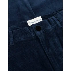 KnowledgeCotton Apparel - Flint Wide 14 Wales Corduroy Chino - Freizeithose