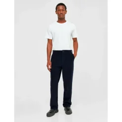 KnowledgeCotton Apparel - Flint Wide 14 Wales Corduroy Chino - Freizeithose