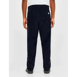 KnowledgeCotton Apparel - Flint Wide 14 Wales Corduroy Chino - Freizeithose