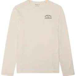 KnowledgeCotton Apparel - ong eeved Caping Back Print - ongeeve