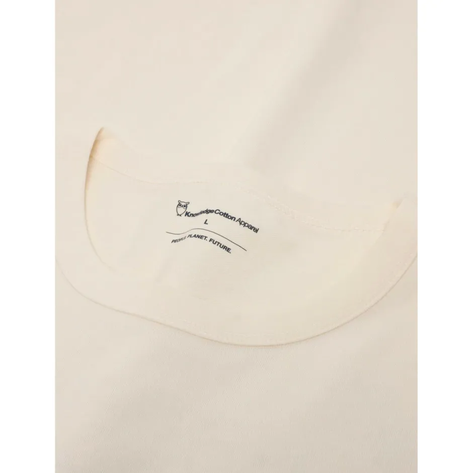 KnowledgeCotton Apparel - ong eeved Caping Back Print - ongeeve