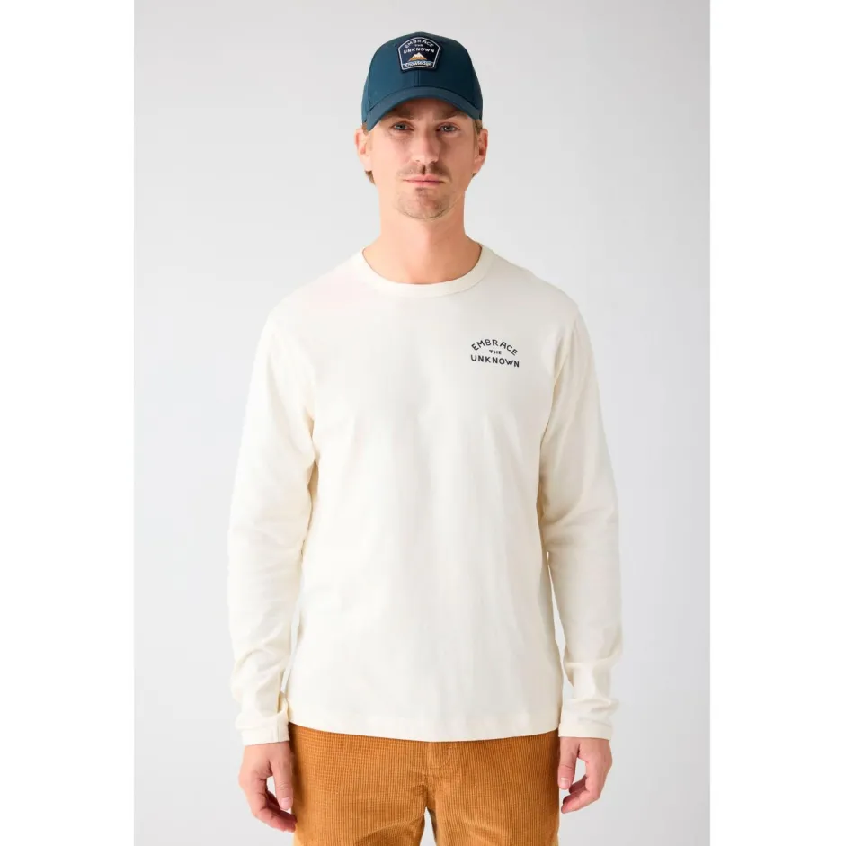KnowledgeCotton Apparel - ong eeved Caping Back Print - ongeeve