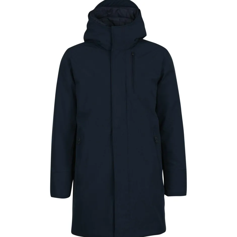 KnowledgeCotton Apparel Jacken|Alltagsbekleidung-- Long Soft Shell Jacket Climate Shell - Mantel