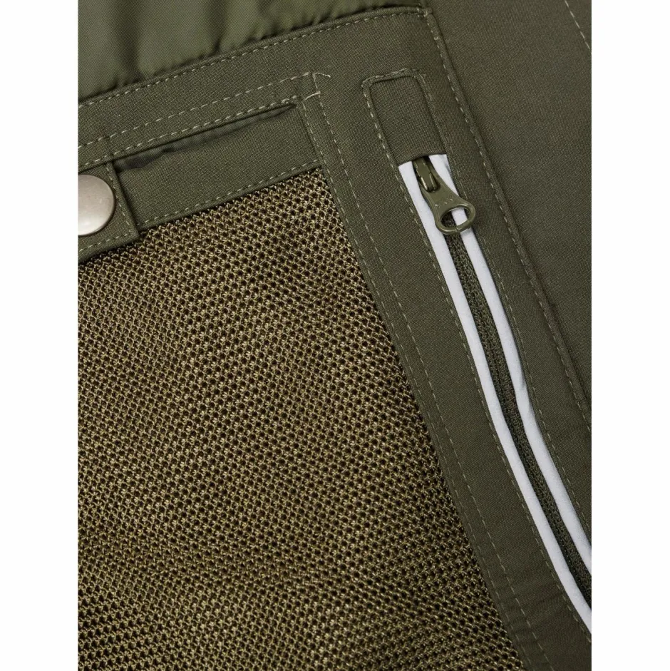 KnowledgeCotton Apparel Jacken|Alltagsbekleidung-- Long Soft Shell Jacket Climate Shell - Mantel