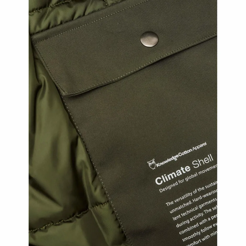 KnowledgeCotton Apparel Jacken|Alltagsbekleidung-- Long Soft Shell Jacket Climate Shell - Mantel