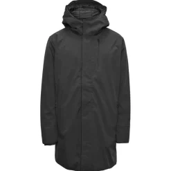 KnowledgeCotton Apparel Jacken|Alltagsbekleidung-- Long Soft Shell Jacket Climate Shell - Mantel