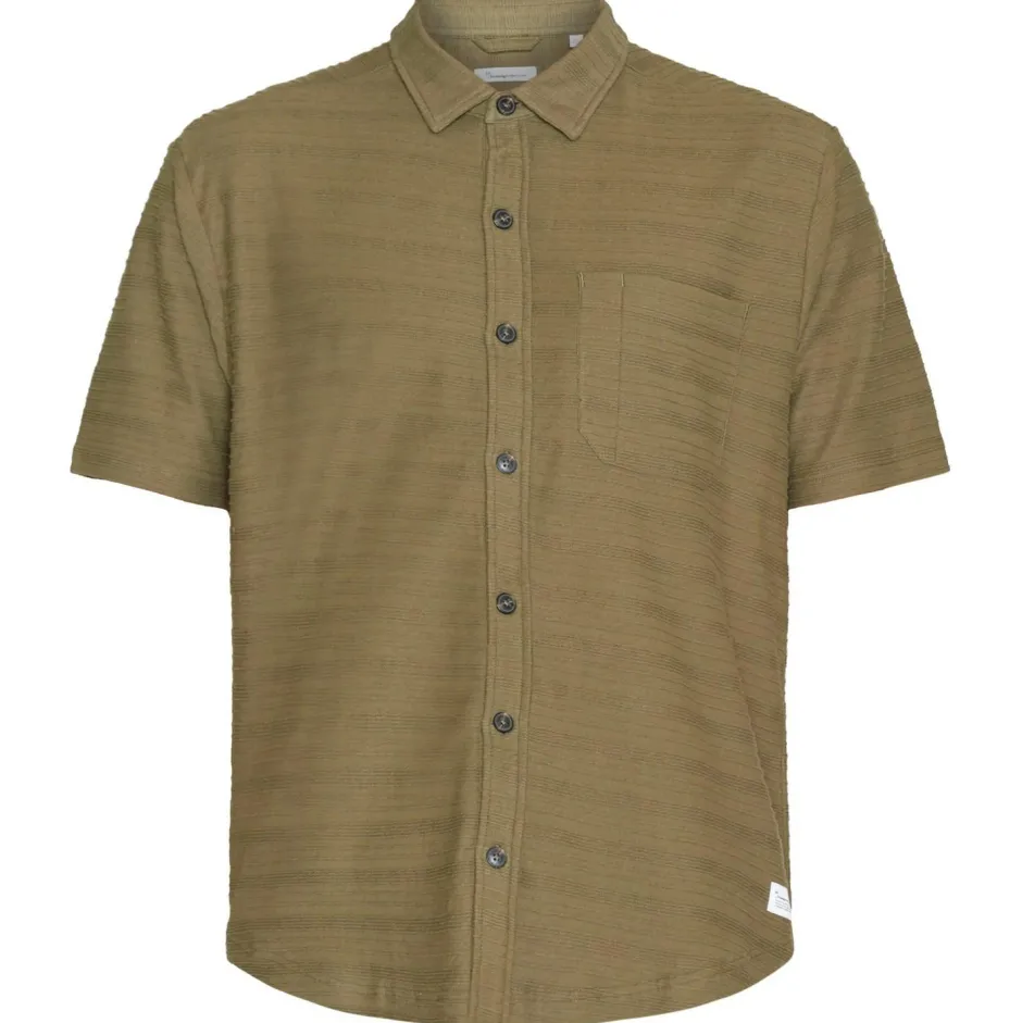 KnowledgeCotton Apparel - ooe / oid triped Jerey - Hed