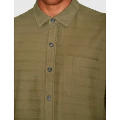 KnowledgeCotton Apparel - ooe / oid triped Jerey - Hed