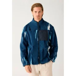 KnowledgeCotton Apparel Jacken|Jacken-- Loose Fit Northern Lights Fleece - Fleecejacke