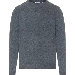 KnowledgeCotton Apparel - O-Neck Wool Knit - Wollpullover Hot