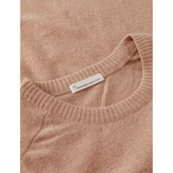 KnowledgeCotton Apparel - O-Neck Wool Knit - Wollpullover Hot