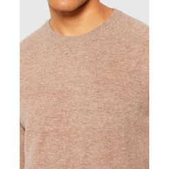 KnowledgeCotton Apparel - O-Neck Wool Knit - Wollpullover Hot
