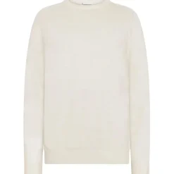 KnowledgeCotton Apparel - O-Neck Wool Knit - Wollpullover Hot