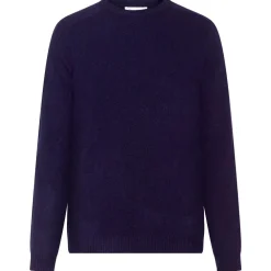 KnowledgeCotton Apparel - O-Neck Wool Knit - Wollpullover Hot