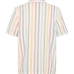 - Organic Cotton Striped Shirt - Hed < KnowledgeCotton Apparel Hot