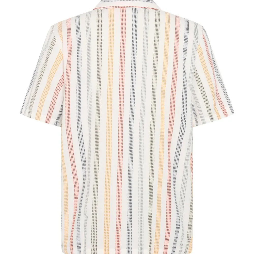 - Organic Cotton Striped Shirt - Hed < KnowledgeCotton Apparel Hot