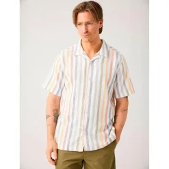 - Organic Cotton Striped Shirt - Hed < KnowledgeCotton Apparel Hot