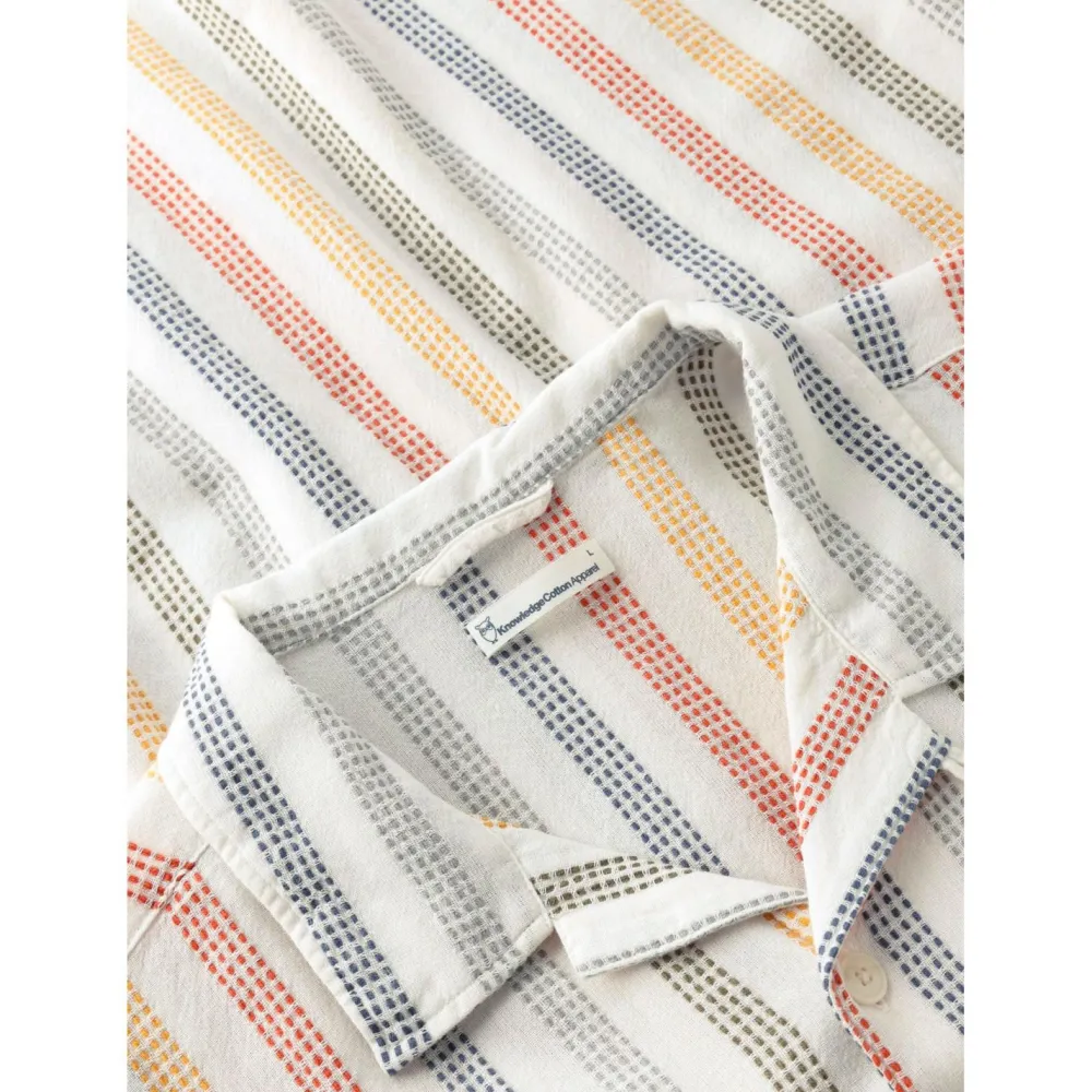 - Organic Cotton Striped Shirt - Hed < KnowledgeCotton Apparel Hot