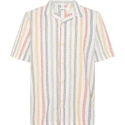 - Organic Cotton Striped Shirt - Hed < KnowledgeCotton Apparel Hot