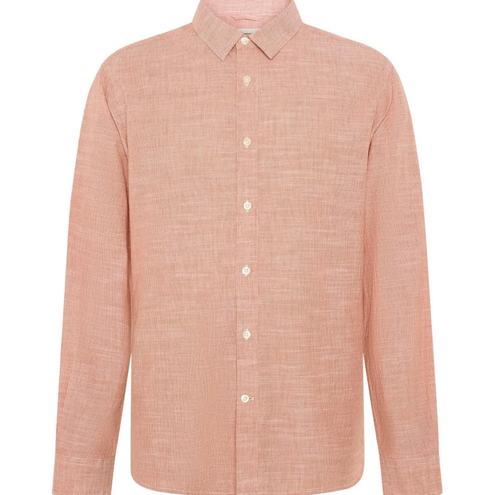 - Organic Cotton Striped Shirt - Hed < KnowledgeCotton Apparel Hot