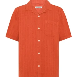 KnowledgeCotton Apparel - Organic Cotton Structure Shirt - Hed