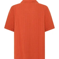 KnowledgeCotton Apparel - Organic Cotton Structure Shirt - Hed