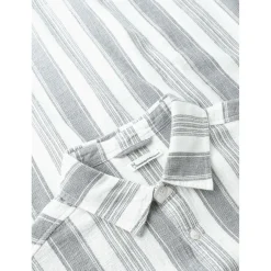 KnowledgeCotton Apparel - Organic Cotton Striped Shirt II - Hed