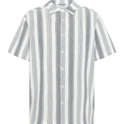 KnowledgeCotton Apparel - Organic Cotton Striped Shirt II - Hed