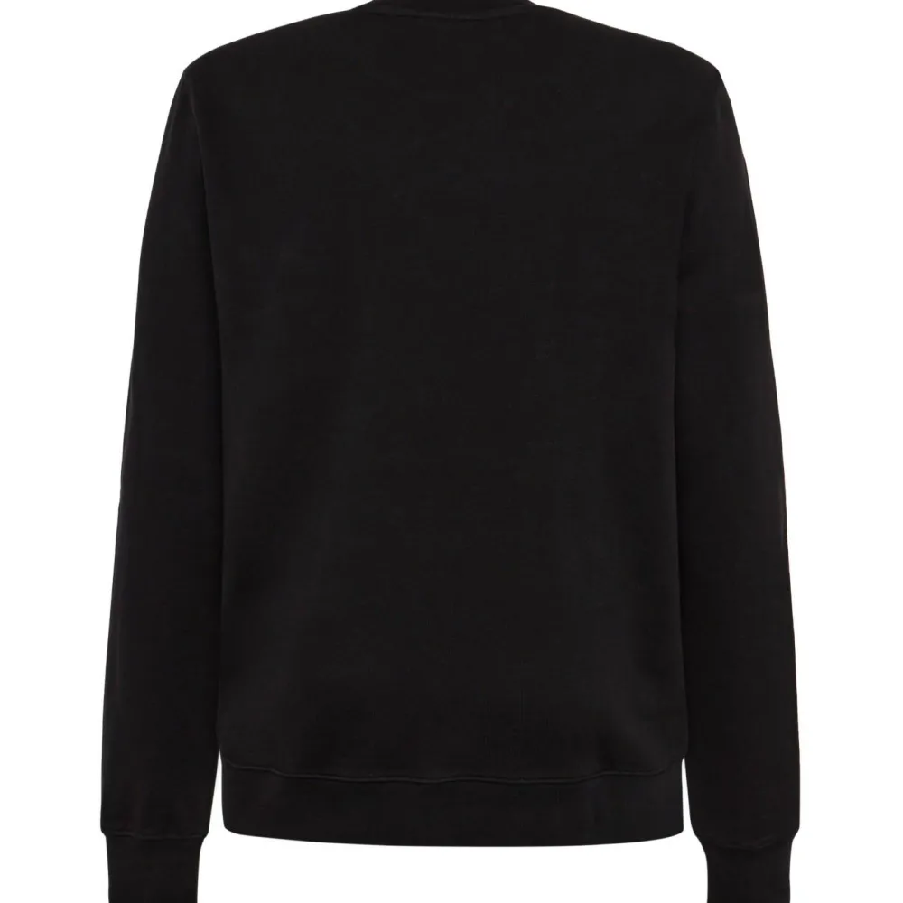 KnowledgeCotton Apparel - Regular Sweat With Pocket - Pullover Black Jet New