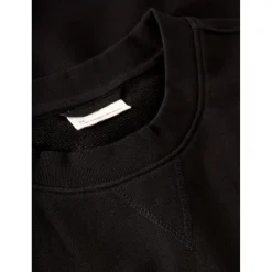 KnowledgeCotton Apparel - Regular Sweat With Pocket - Pullover Black Jet New
