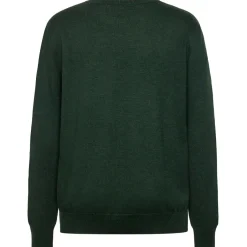 KnowledgeCotton Apparel Pullover & Hoodies|Alltagsbekleidung-- Regular Merino Knit Crew Neck - Wollpullover