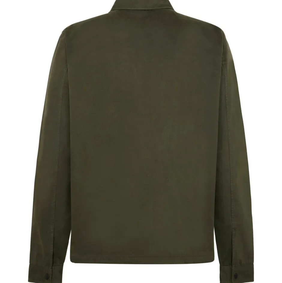 KnowledgeCotton Apparel Shirts, Hemden & Longsleeves|Alltagsbekleidung-- Regular Fit Twill Overshirt - Hemd