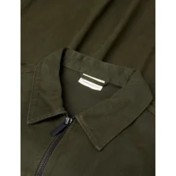KnowledgeCotton Apparel Shirts, Hemden & Longsleeves|Alltagsbekleidung-- Regular Fit Twill Overshirt - Hemd