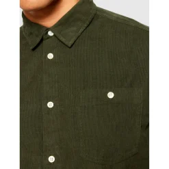 - Reguar 26-Wae Corduroy hirt - Hed < KnowledgeCotton Apparel Best