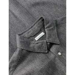 KnowledgeCotton Apparel Shirts, Hemden & Longsleeves|Alltagsbekleidung-- Regular Fit Dobby Look Shirt - Hemd