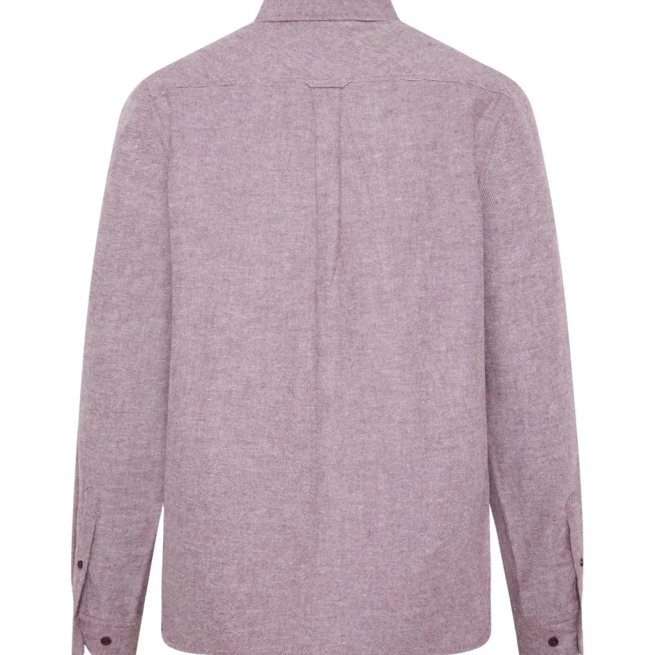 KnowledgeCotton Apparel - Reguar Fit Heavy Twi Fanne - Hed