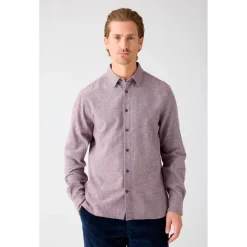 KnowledgeCotton Apparel - Reguar Fit Heavy Twi Fanne - Hed