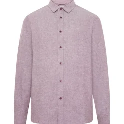 KnowledgeCotton Apparel - Reguar Fit Heavy Twi Fanne - Hed
